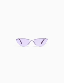 BERSHKA Lunettes de soleil Violet Shop