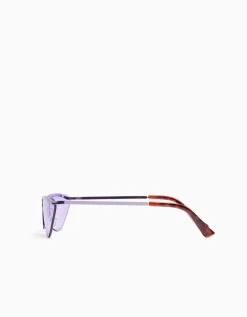 BERSHKA Lunettes de soleil Violet Shop