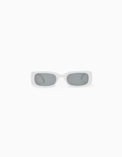 BERSHKA Lunettes de soleil Blanc Store