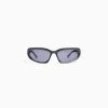 BERSHKA Lunettes de soleil Noir New
