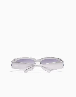 BERSHKA Lunettes de soleil Noir Outlet