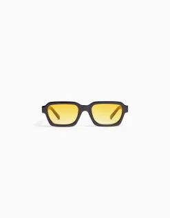 BERSHKA Lunettes de soleil couleur Noir Flash Sale