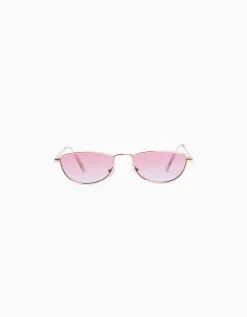 BERSHKA Lunettes de soleil ovales Grenade Best Sale