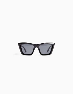 BERSHKA Lunettes œil de chat Noir Best