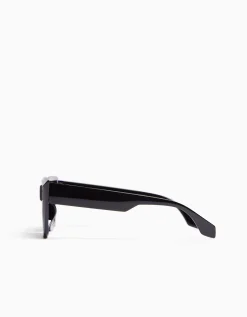 BERSHKA Lunettes œil de chat Noir Best