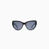 BERSHKA Lunettes monture épaisse Noir Cheap