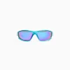 BERSHKA Lunettes vélo Bleu Flash Sale