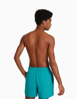 BERSHKA Maillot de bain basique Bleu turquoise Best