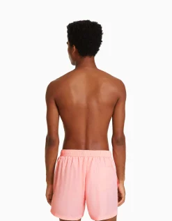 BERSHKA Maillot de bain basique Bleu turquoise Clearance
