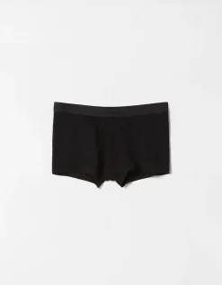 BERSHKA Pack 3 boxers Noir Sale