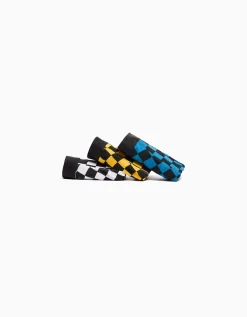 BERSHKA Pack 3 boxers imprimé damier Noir Best Sale