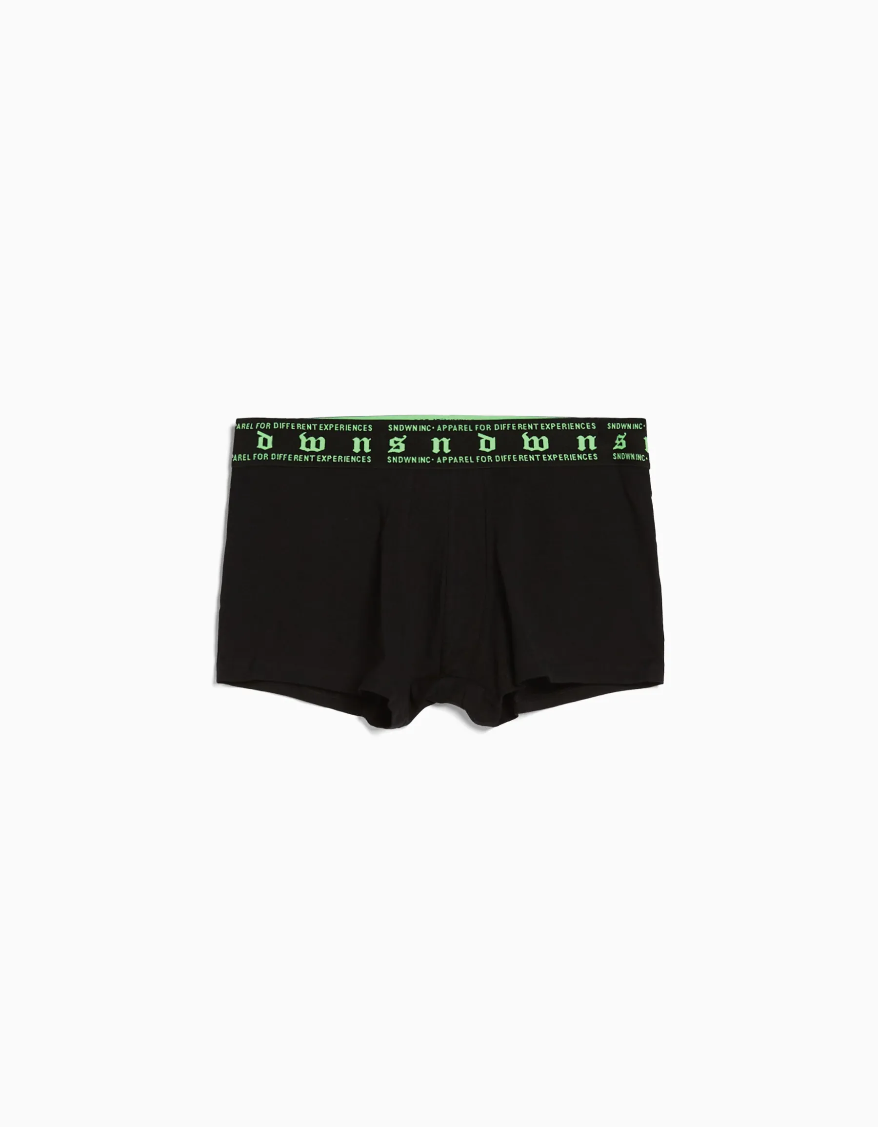BERSHKA Pack 3 boxers taille imprimée fluo Noir Clearance