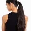 BERSHKA Pack 2 chouchous strass Noir Best Sale