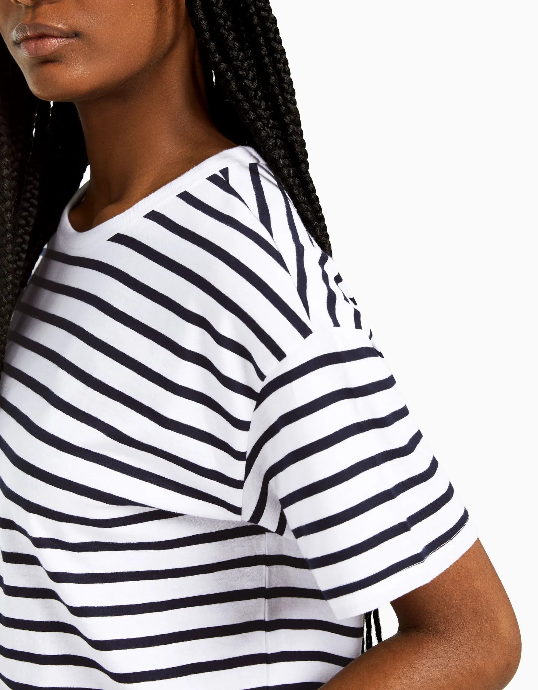 BERSHKA Pack 2 T-shirts oversize manches courtes Multicouleur Shop