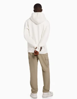 BERSHKA Pantalon cargo stoppeurs Sable New