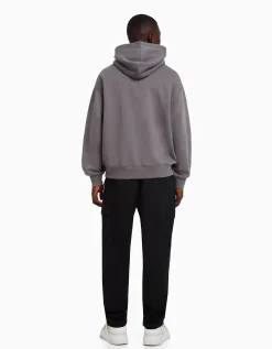 BERSHKA Pantalon cargo stoppeurs Noir Flash Sale