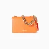 BERSHKA Pochette accordéon chaîne Blanc Cheap