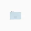 BERSHKA Porte-cartes plaque gravure imprimé animal Bleu clair Best
