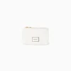 BERSHKA Porte-cartes texturé Blanc New