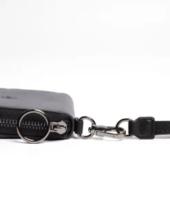BERSHKA Porte-monnaie anse Noir Flash Sale