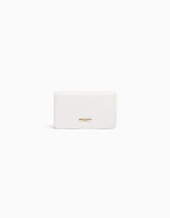 BERSHKA Porte-monnaie basic Noir Outlet