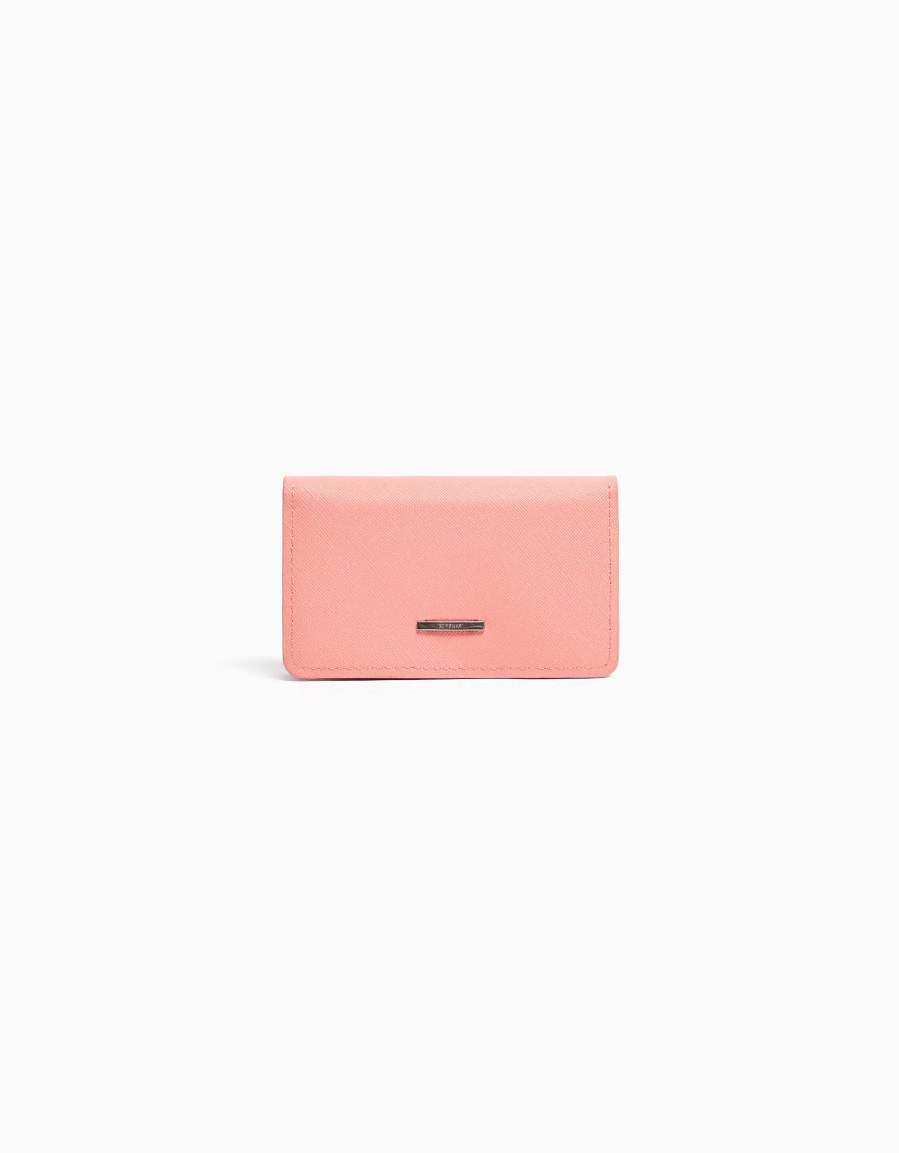 BERSHKA Porte-monnaie basic Noir Shop