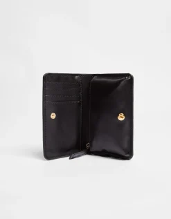 BERSHKA Porte-monnaie basic Noir Fashion