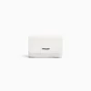 BERSHKA Porte-monnaie basique brillant Violet New