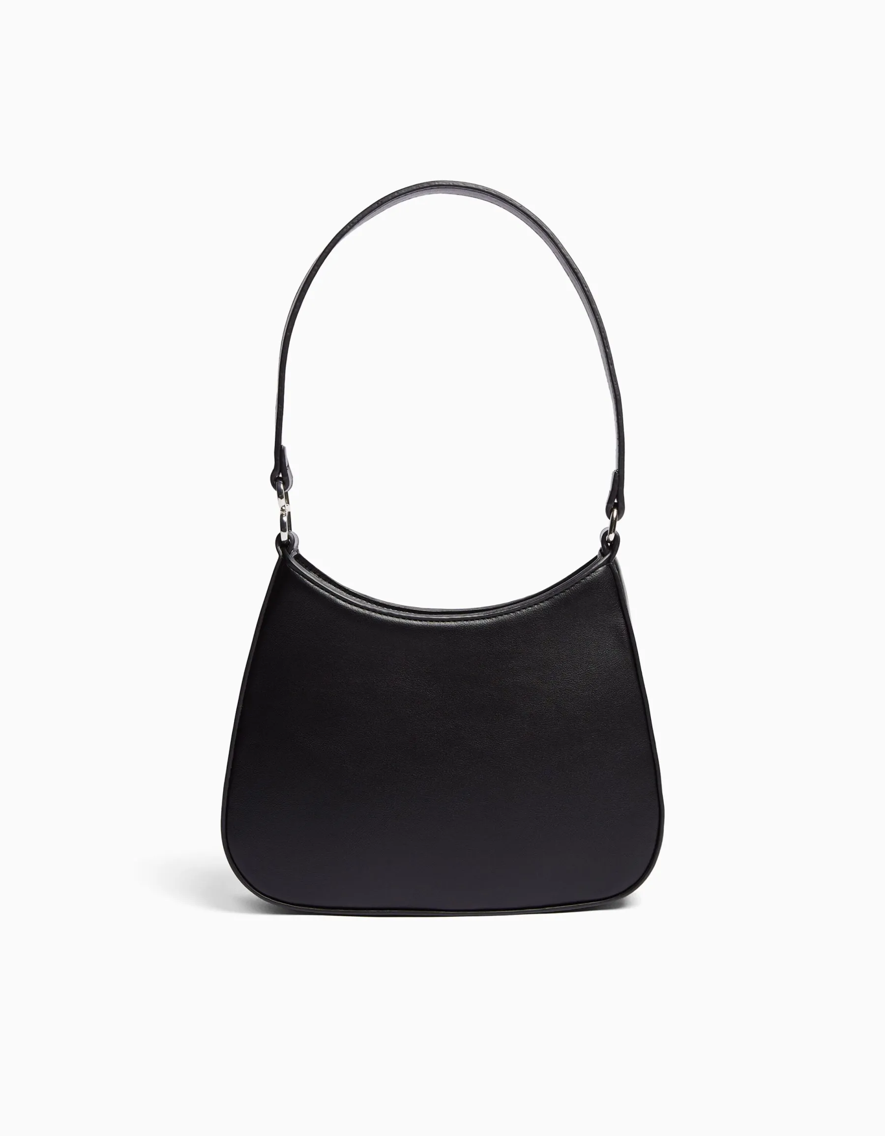 BERSHKA Sac anse Noir Sale