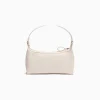 BERSHKA Sac anse anneau Blanc Online