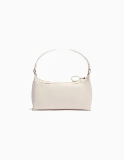 BERSHKA Sac anse anneau Blanc Online