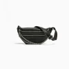 BERSHKA Sac banane similicuir Noir Flash Sale