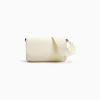 BERSHKA Sac bandoulière rigide Noir Sale