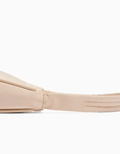 BERSHKA Sac porté épaule tissu Beige Store