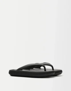 BERSHKA Sandales plates texturées homme 1-048 New