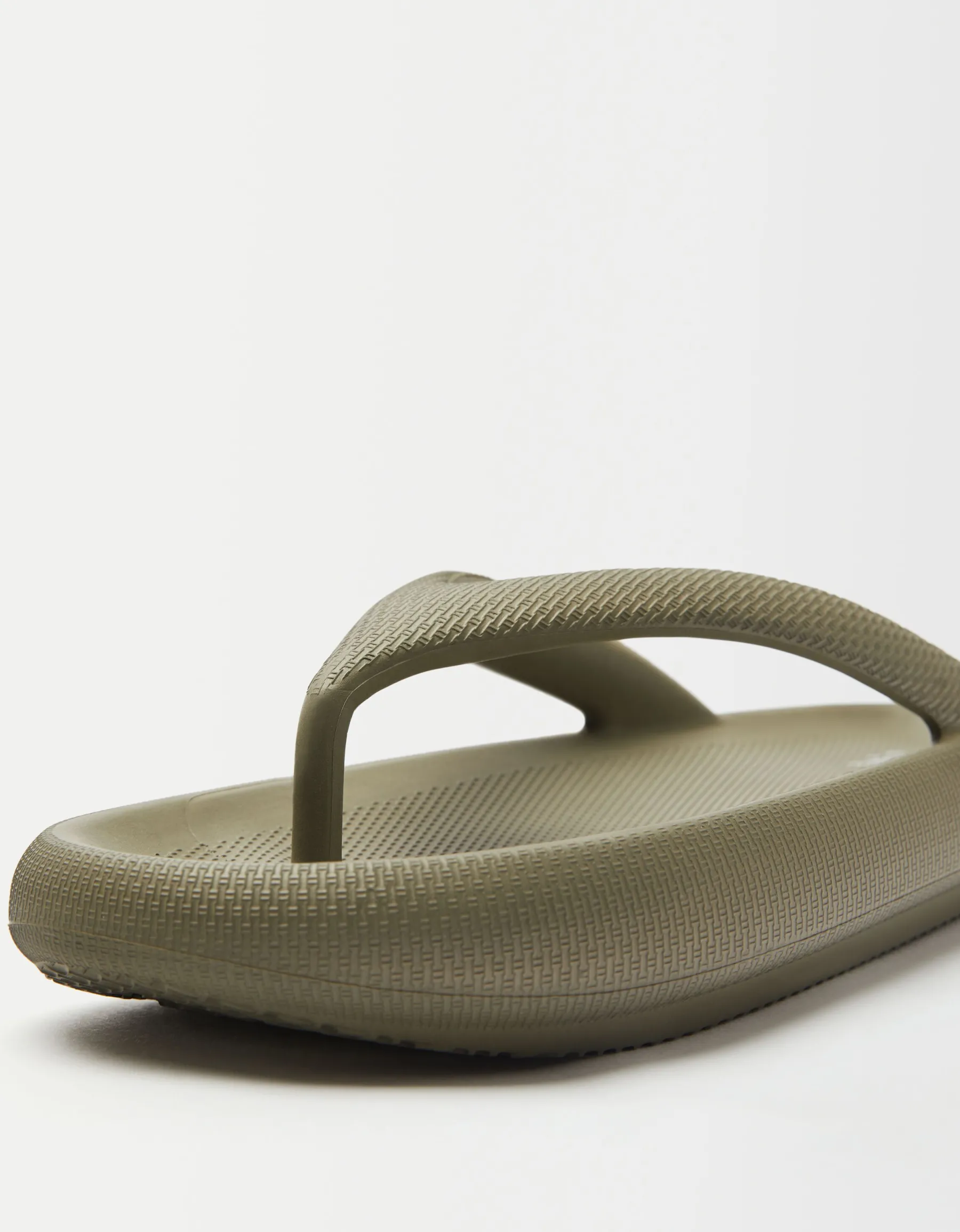 BERSHKA Sandales plates texturées homme 1-048 Best Sale