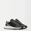 BERSHKA Sneakers avec tissu homme Blanc Clearance