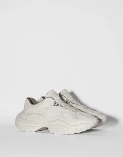 BERSHKA Sneakers volume avec mesh homme Blanc Store